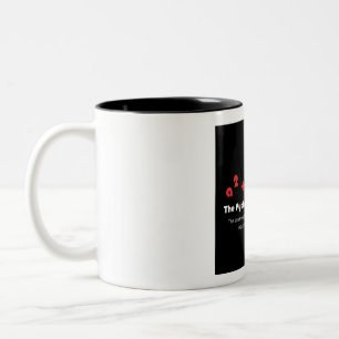 Tasse de café de théorème pythagorien
