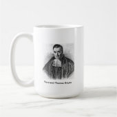 Tasse de café de Thomas Bayes de révérend (Gauche)