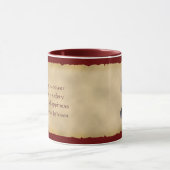 Tasse de café de Thomas Jefferson (Centre)