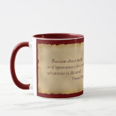 Tasse de café de Thomas Paine (Gauche)