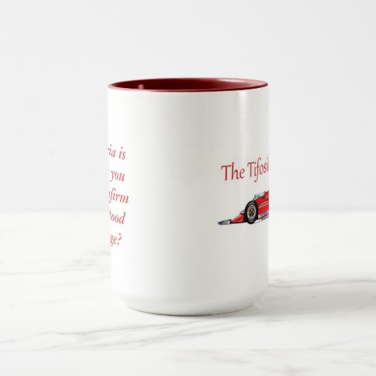 Tasse de café de Tifosilang (Centre)