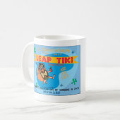 Tasse de café de Tiki de fuite (Devant gauche)