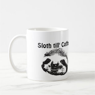 Tasse de café de till de paresse