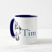 Tasse de café de Tim Kelley (Devant gauche)