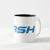 Tasse de café de tiret (Devant droit)