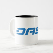 Tasse de café de tiret (Devant gauche)