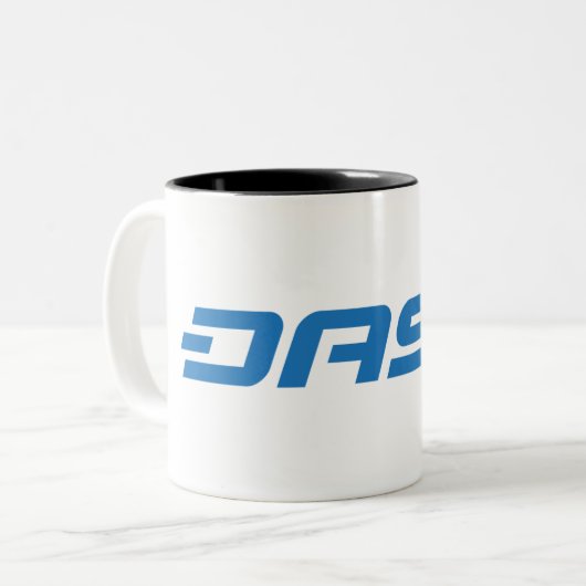 Tasse de café de tiret (Devant gauche)