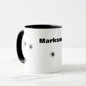 Tasse de café de tireur d'élite (Devant gauche)