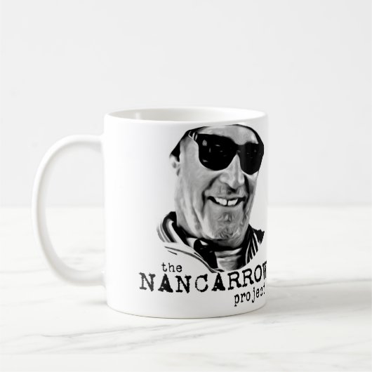 Tasse de café de TNP - logo noir (Gauche)