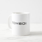 tasse de café de tomboi (Devant gauche)