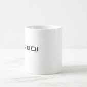 tasse de café de tomboi (Centre)