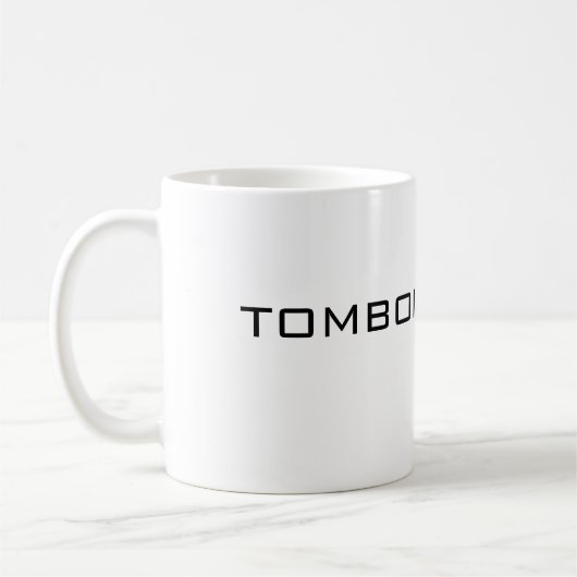 tasse de café de tomboi (Gauche)