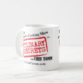 Tasse de café de Tomm de chef (Devant gauche)