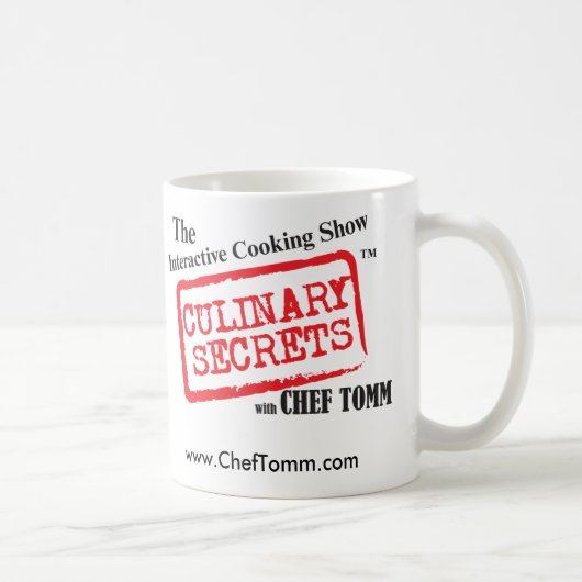 Tasse de café de Tomm de chef (Droite)