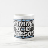 Tasse de café de Tommy Joe Wilson (Centre)