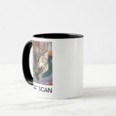 TASSE DE CAFÉ DE TOMODENSITOGRAMME (Devant gauche)