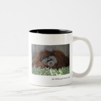 Tasse de café de ton d'Alf deux