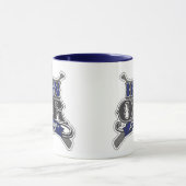 Tasse de café de ton de la brasserie 2 d'Orr de (Centre)