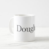 Tasse de café de Topologist (Devant gauche)