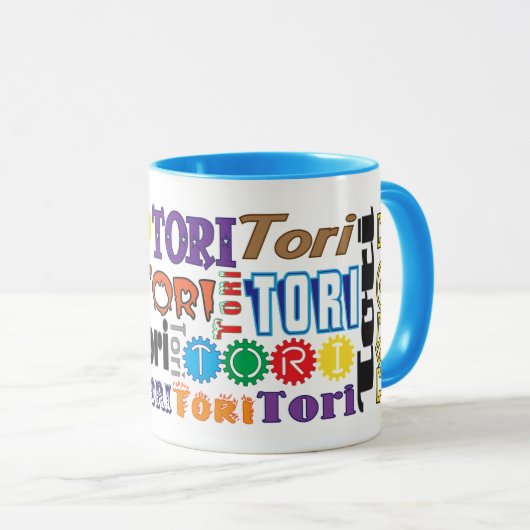 Tasse de café de tores (Devant droit)