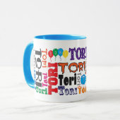 Tasse de café de tores (Devant gauche)