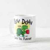 Tasse de café de tortue (Devant gauche)
