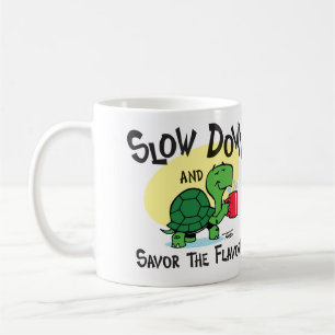 Tasse de café de tortue