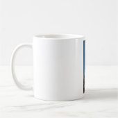Tasse de café de tour penchée (Gauche)