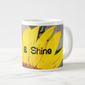 tasse de café de tournesol (Devant droit)