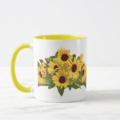 Tasse de café de tournesols de KRW (Gauche)