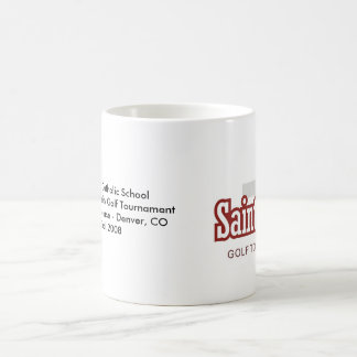 Tasse de café de tournoi de golf de St James 2008