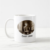 Tasse de café de train de Casey Jones (Gauche)