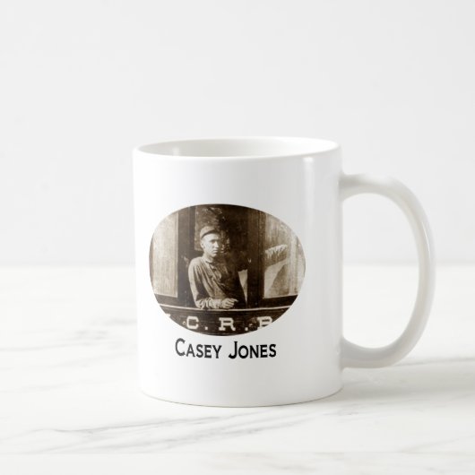 Tasse de café de train de Casey Jones (Droite)
