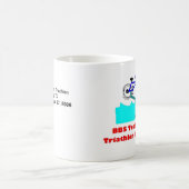 Tasse de café de TriathlonTeam (Centre)