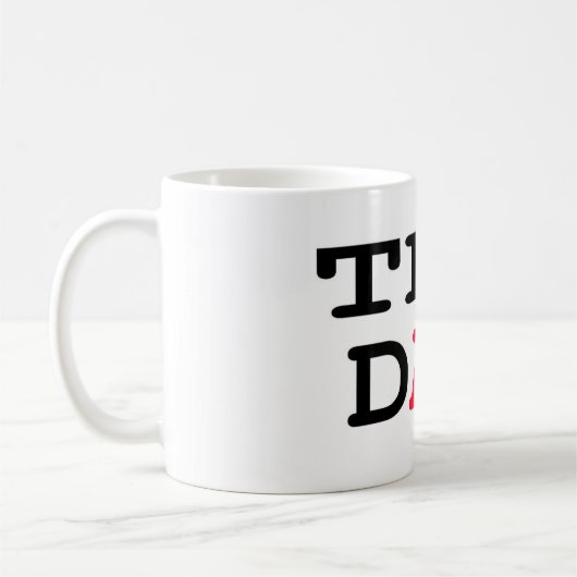 Tasse de café de Tru Dat (Gauche)