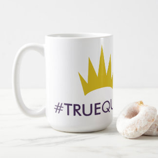 Tasse de café de #TRUEQUEEN de diadème