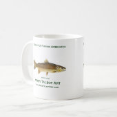 Tasse de café de truite (Devant gauche)
