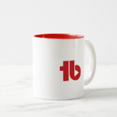 Tasse de café de TubeBuddy (Devant droit)