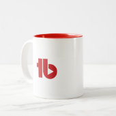 Tasse de café de TubeBuddy (Devant gauche)