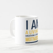 Tasse de café de typographie (Devant gauche)