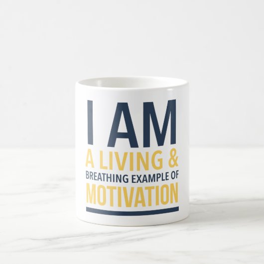 Tasse de café de typographie (Centre)