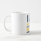 Tasse de café de typographie (Gauche)