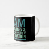 Tasse de café de typographie (Devant droit)