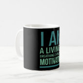 Tasse de café de typographie (Devant gauche)