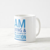 Tasse de café de typographie (Devant droit)