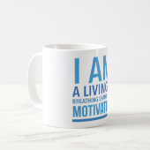 Tasse de café de typographie (Devant gauche)