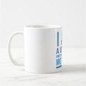 Tasse de café de typographie (Gauche)