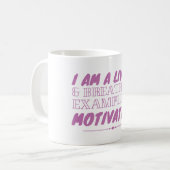 Tasse de café de typographie (Devant gauche)