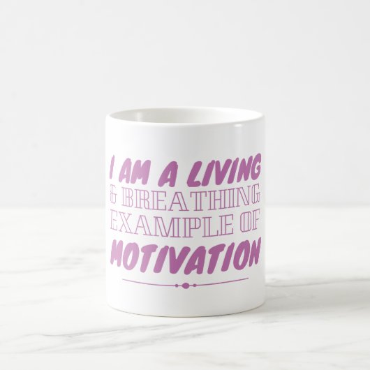 Tasse de café de typographie (Centre)