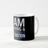 Tasse de café de typographie (Devant droit)